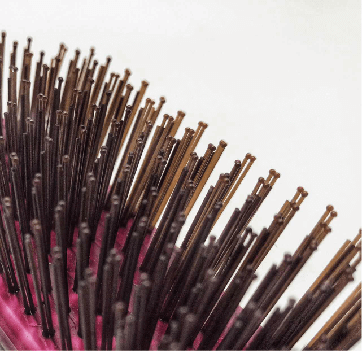 ball point filament brush