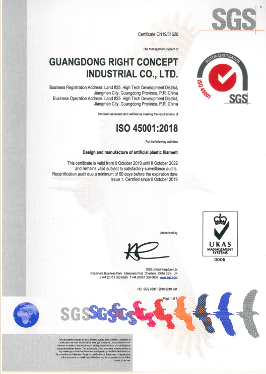 safety management systems ISO 45001